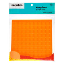 Geoplano 165 mm x 165 mm | Barrilito GP1616