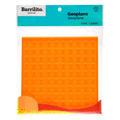 Geoplano 165 mm x 165 mm | Barrilito GP1616