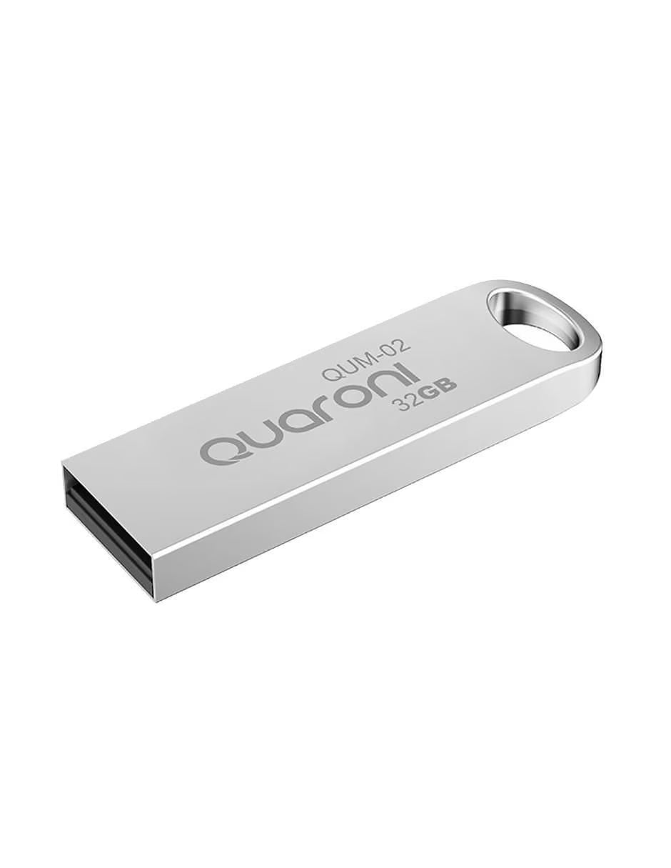 Memoria USB Metálica 32 GB Quaroni | Memorias USB32GB