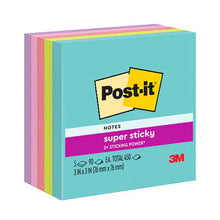 Nota Super Adhesiva Miami 76x76 mm C/450 | Post-it 654-6SSMIA