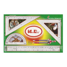 Juego de Geometría Ecológico | Marros M.R 10