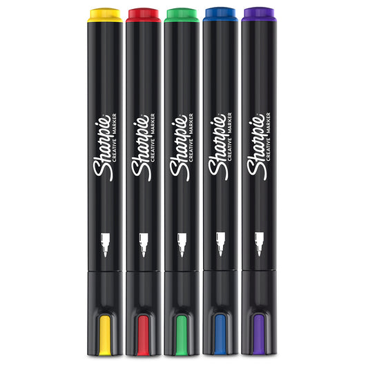 Marcador Creative Markers Nuevos Tonos De La Naturaleza Con 5 - Sharpie 2209902