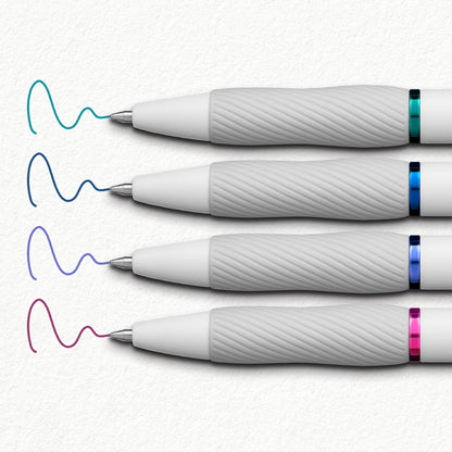 Boligrafo S-Gel 0.7 Mm Blanco Surtido I Con 4 - Sharpie 2206098