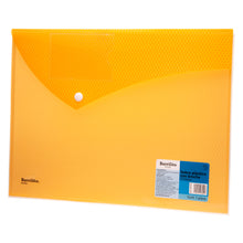 Sobre Plástico con Broche Carta Horizontal | Barrilito 8200A4