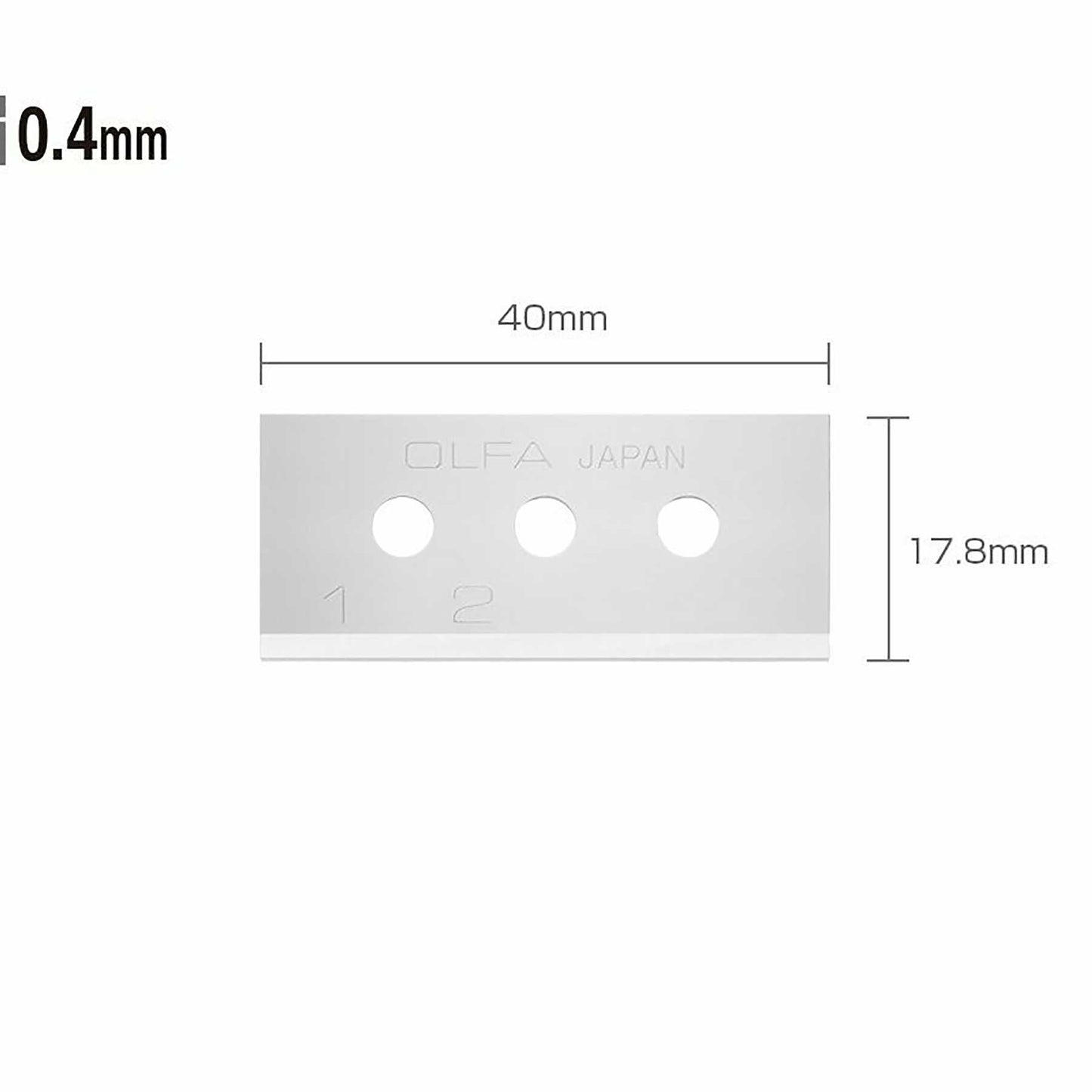 Repuesto para Cuchilla Olfa SK-10 C/10 | Olfa 20486