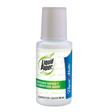 Corrector Liquid Paper Botella 20 ml | Paper Mate LAS1317553