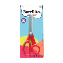Tijera Escolar Punta Roma 5 in | Barrilito 146-5