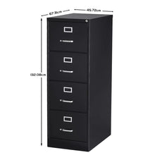Archivero Metálico 4 Gavetas - V2709-4