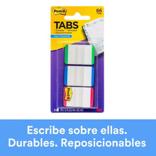 Banderitas Rígidas 1" C/66 piezas Colores Primarios | Post-it 70071493343