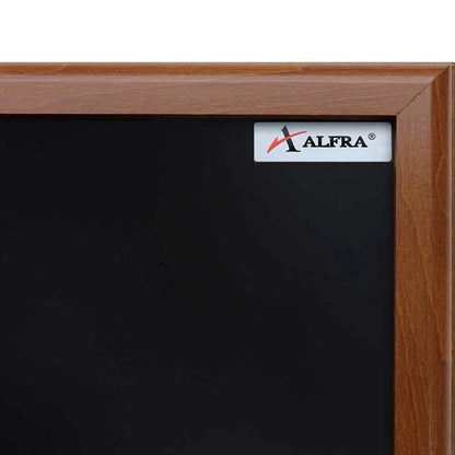 Pintarrón Negro Indicato 60 x 90 cm | Alfa 2039