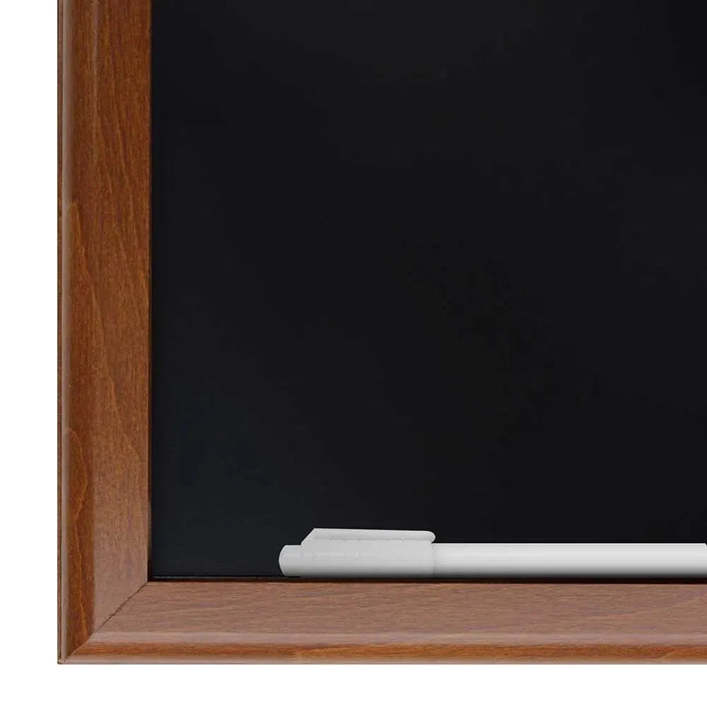 Pintarrón Negro Indicato 60 x 90 cm | Alfa 2039
