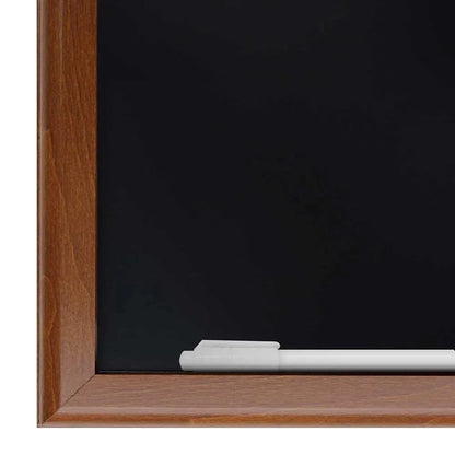 Pintarrón Negro Indicato 60 x 90 cm | Alfa 2039