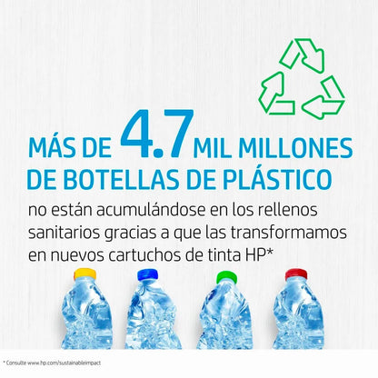 Cartucho Tinta Cian 954XL Original | HP L0S62AL