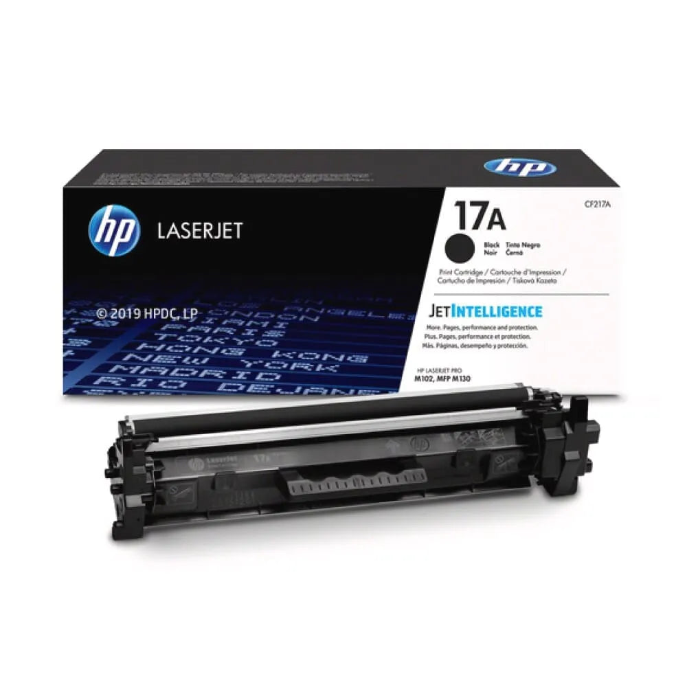 Toner 17A Negro Cf217A | HP CF217A