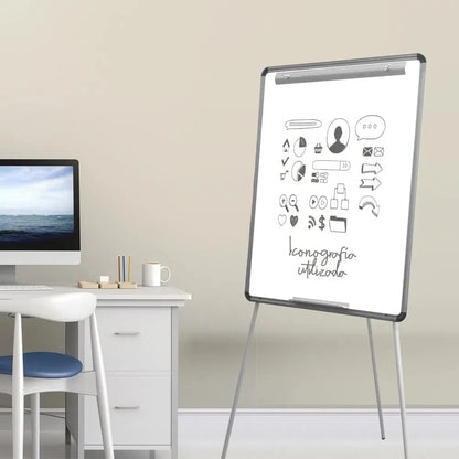 Rotafolio Tripie White Star 90 Cm X 70 Cm - Alfra 2101