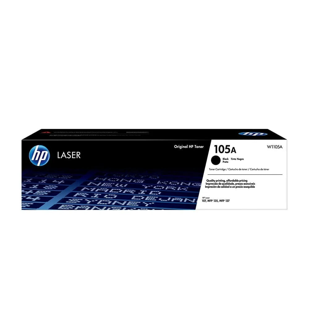 Toner Laserjet 105A Original Negro | HP W1105A