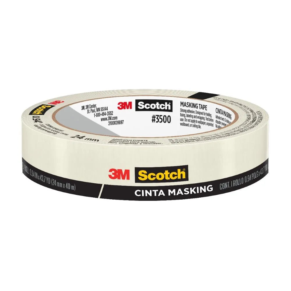 Masking Tape 3500 24mm x 40m | Scotch 70009127187