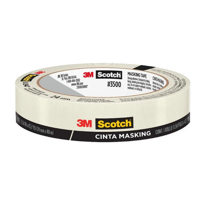 Masking Tape 3500 24mm x 40m | Scotch 70009127187