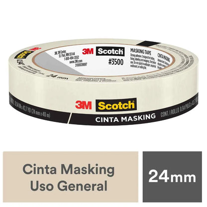 Masking Tape 3500 24mm x 40m | Scotch 70009127187