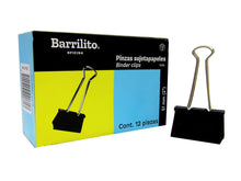 Pinza Sujeta Documentos Grande 51 mm 2" |Barrilito PZ51