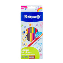 Lápices Doble Color 12 x 24 | Pelikan 30330305