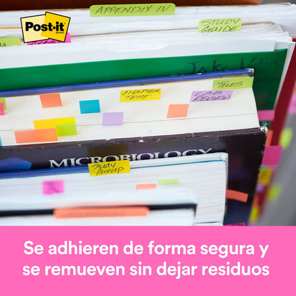 Banderitas Adhesivas Flechas Neón  684-AAR2 | Post It 70005247971