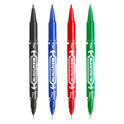 Set de Marcadores Mckie Doble Punta  C/4 | Zebra 4051