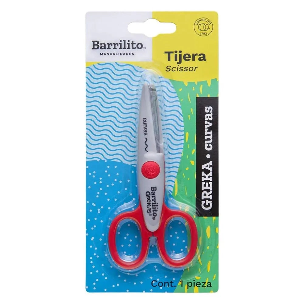 Tijera Barrilito Grekas Curvas | Barrilito GREKA2