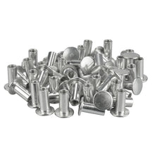 Poste De Aluminio 100 mm (100 piezas) | Gimbel 14POSTES015SM