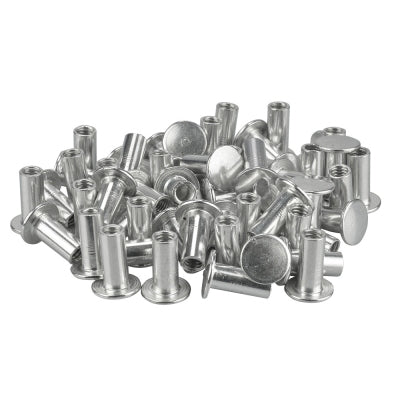 Poste De Aluminio 100 mm (100 piezas) | Gimbel 14POSTES015SM