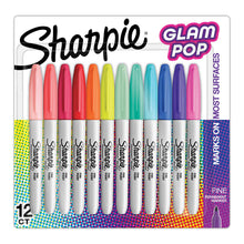 Marcador Fine Point Glam Pop con 12 | Sharpie 2185226
