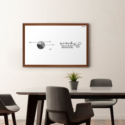 Pintarrón Continental 80 x 120 cm | Alfa 3004