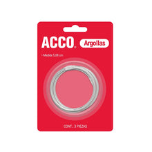 Argollas de 2" C/3 | ACCO P1111
