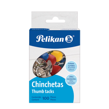 Chincheta Metálica C/100 | Pelikan 01200008