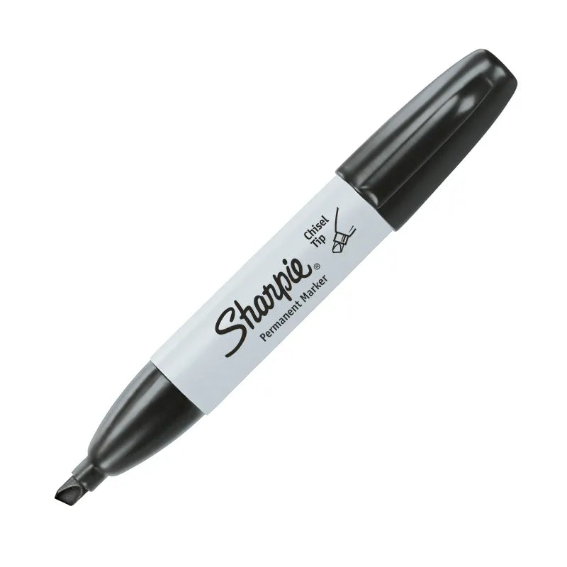 Marcador Permantente Chisel Tip Negro | Sharpie 1939487