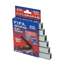 Grapa Trabajo Pesado HC-38-C (3/8 in) C/1000 | FIFA 0075