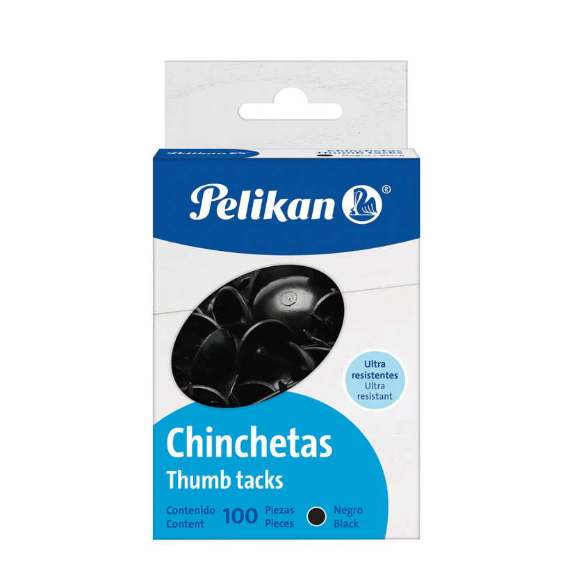 Chincheta Metálica C/100 | Pelikan 01200008