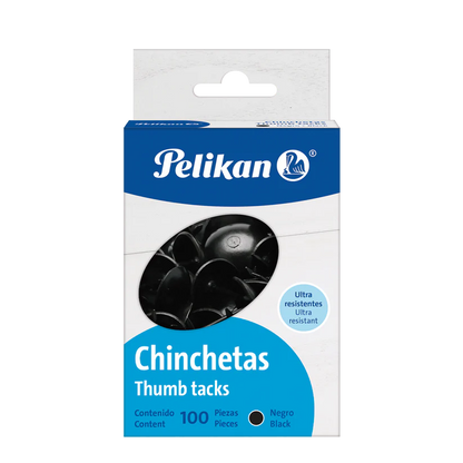 Chincheta Metálica C/100 | Pelikan 01200008
