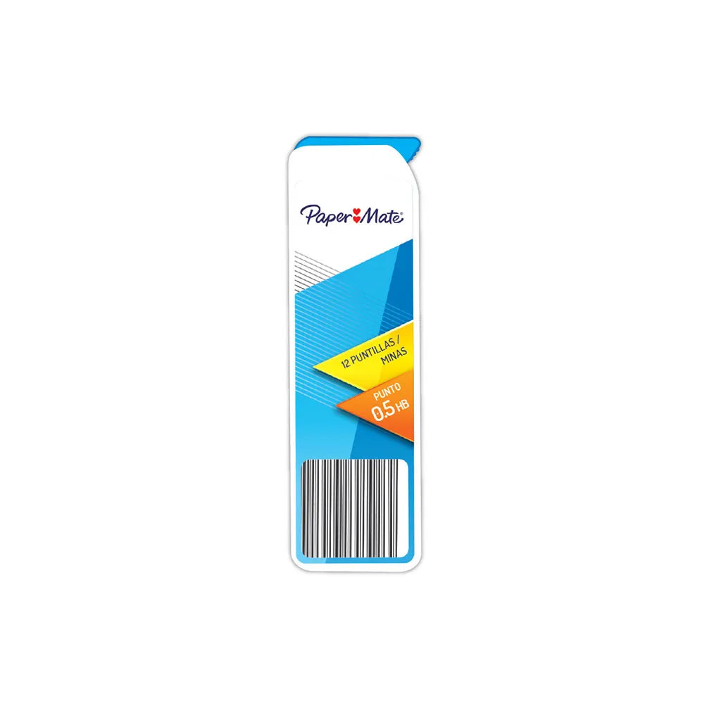 Puntillas de Grafito 0.5 HB con 12 | Paper Mate 26010015001