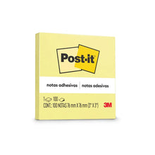 Notas Adhesivas 654 Amarillas 3x3" con 100H | Post-it MC900173196