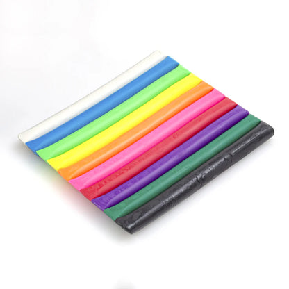 Plastilina Colores Neón en Barras C/10 | Pelikan 06700005