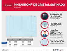 Pintarrón Pintaglass 120 x 150 cm | Alfa 6156