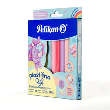 Plastilina Colores Pastel en Barras C/10 | Pelikan 06700004
