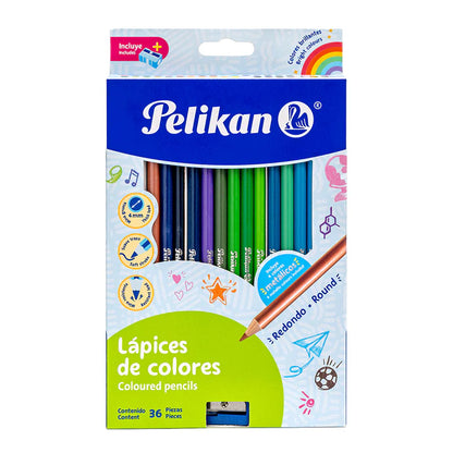 Lápices de Colores C/36 | Pelikan 30330302