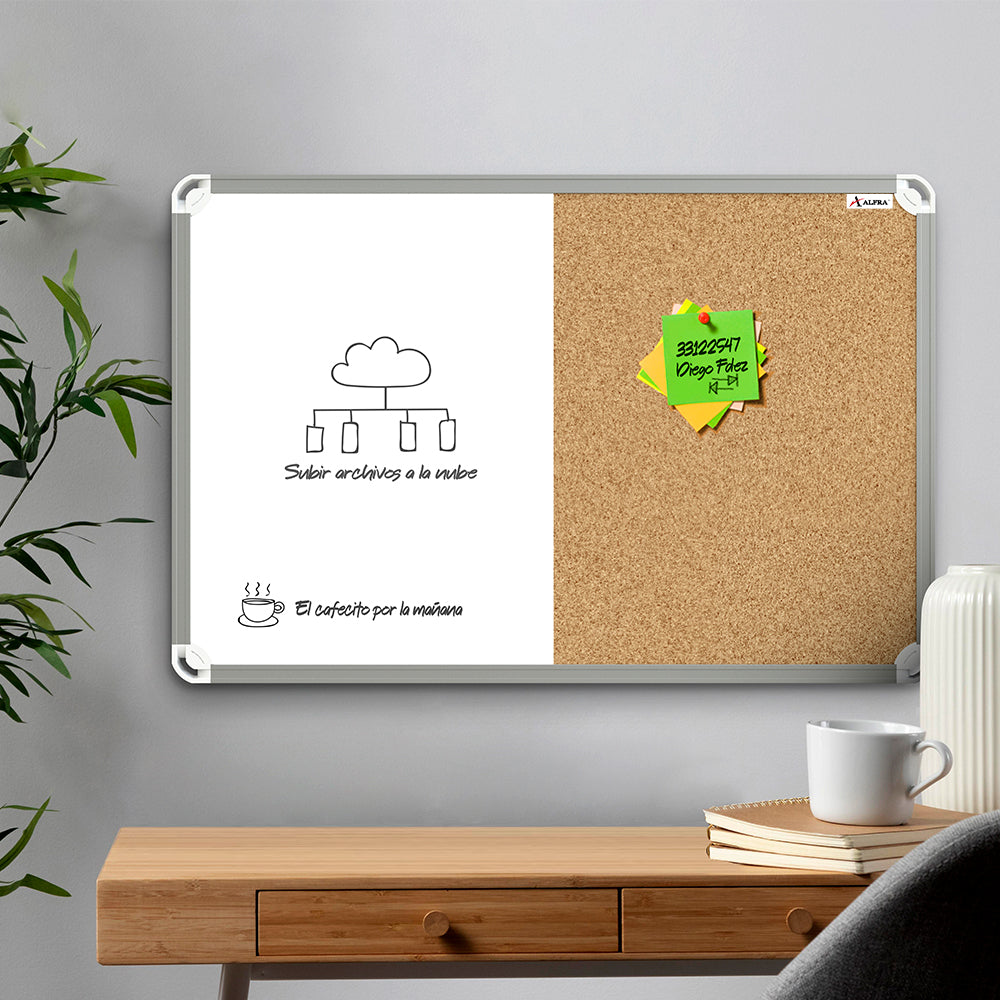 Tablero Mixto Masterboard 40 x 60 cm | Alfra 2107