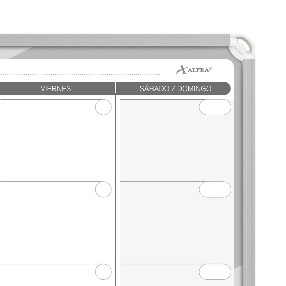 Tablero plano Master de 60 x 90 cm | Alfra 2110