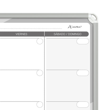 Tablero plano Master de 60 x 90 cm | Alfra 2110