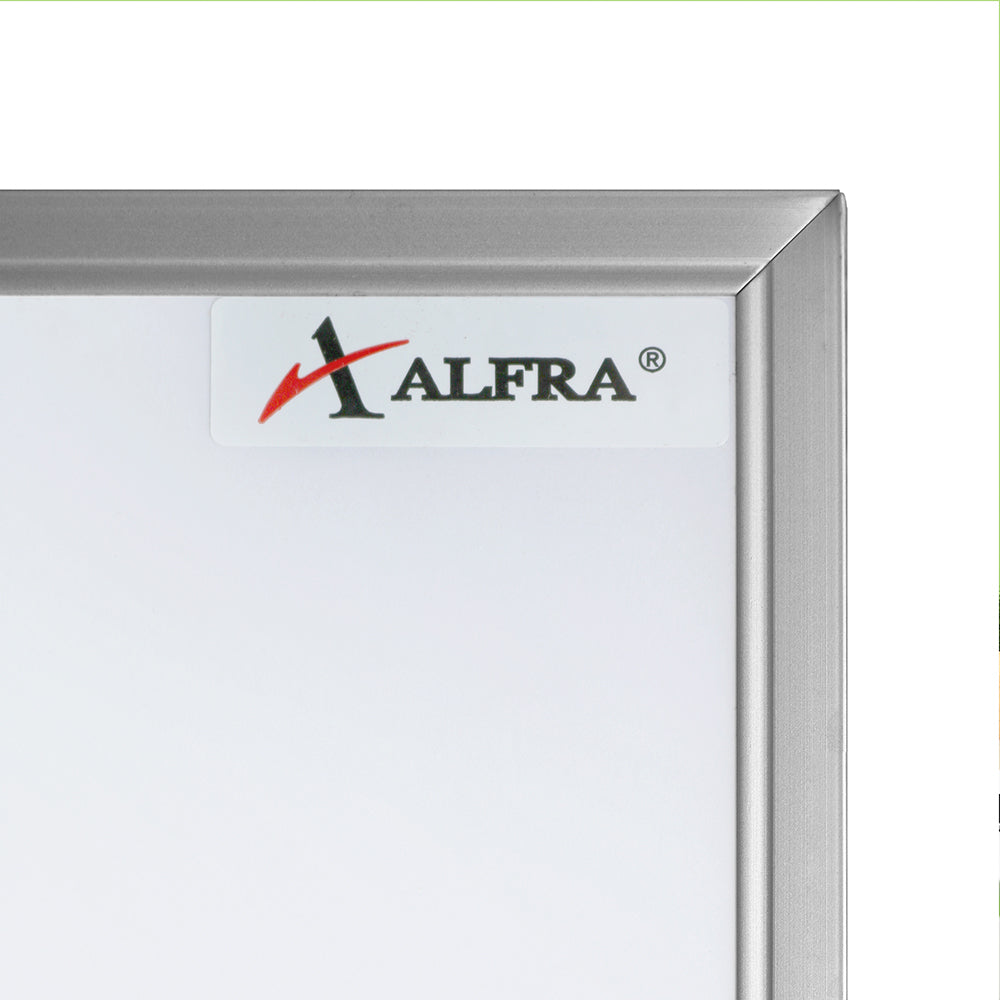 Pintarron White Star 120 x 240 cm | Alfra 4840