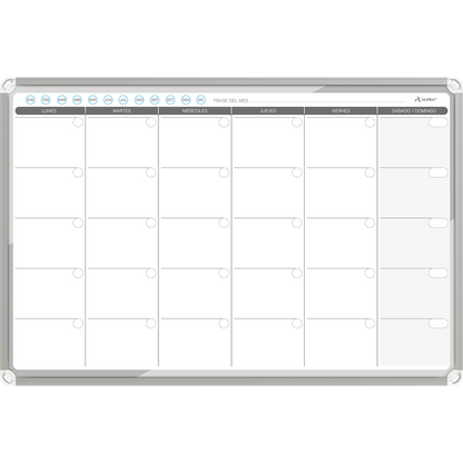 Tablero plano Master de 60 x 90 cm | Alfra 2110
