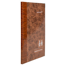 Libro Registro De Visitas 96 Hojas Estrella 121
